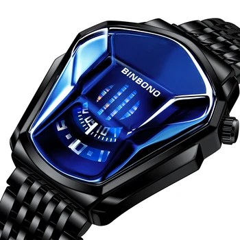 Ceasuri Mens 2021 Brand de Lux din Oțel Inoxidabil Ceas pentru Om Impermeabil Cuarț Casual Sport de sex Masculin Heren, Administrat de Moda Relojes
