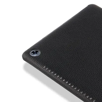 Caz Piele Pentru Huawei MediaPad M5 10.8 CMR-W09 CMR-AL09 10.8 inch Tablet PC husa de Protectie Shell din Piele Înapoi Caz