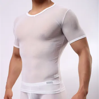 Oamenii Maieuri Respirabil Strâns Slăbire Corp Transparent Corset Vesta Camasa Slim BodyShaper Lenjerie Vesta Maiou