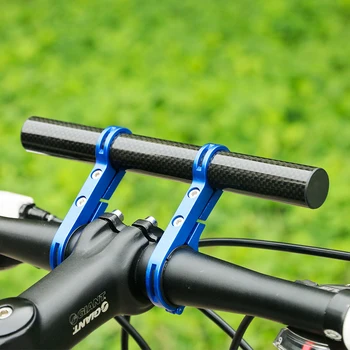 Bicicleta Ghidon Extins Suportul De Biciclete Faruri Monta Bara De Calculator Suportul Felinar Lampa Raft Suport De Aliaj De Fibre Sta Extender
