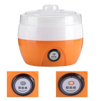 SANQ Electric Automată Filtru de Iaurt Mașină de Iaurt Instrument Diy Recipient de Plastic Aparat de Bucătărie UE Plug