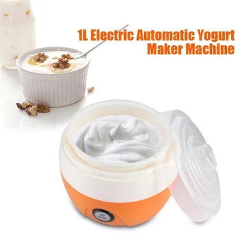 SANQ Electric Automată Filtru de Iaurt Mașină de Iaurt Instrument Diy Recipient de Plastic Aparat de Bucătărie UE Plug