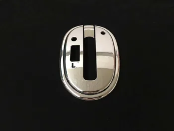 ABS Cromat accesorii auto styling pentru Nissan Sunny 2011-2016 Auto gear shift knob cadru Capacul panoului Ornamental