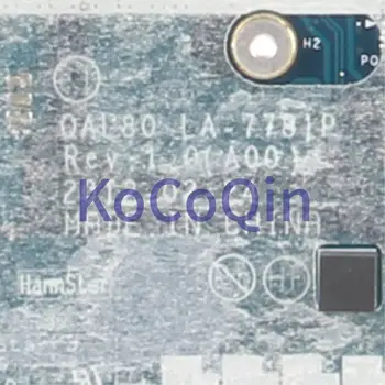 KoCoQin Laptop placa de baza Pentru DELL Latitude E6430 QM77 Placa de baza NC-09F96H 09F96H QAL80 LA-7781P SLJ8A