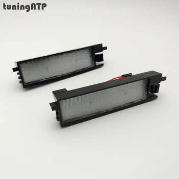 TuningATP LED Numărul de Înmatriculare Lămpi de Lumină pentru TOYOTA Auris E180 RAV4 XA30