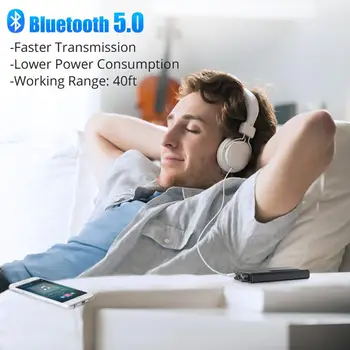 PROZOR 16-150Ω HiFi Amplificator pentru Căști cu Bluetooth 5.0 Receptor Portabil 3.5 mm AUX Audio pentru Căști Amp Componente pentru PC MP3