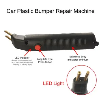 Practic Bara de protecție Auto Reparare Aparat Hot Capsator Plastic de Reparare a Sistemului de Sudare Garaj Auto, Instrumentul de Reparare Kit Set cu Caz