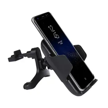 CARPRIE 2018 Montare în Mașină Încărcător Wireless Vehicul Dock Stand de Încărcare de Andocare pentru Iphone 8/8Plus Pentru Samsung picătură de transport maritim sep26