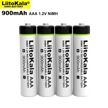 2-20BUC Original LiitoKala 1.2 V AAA 900mAh NiMH Reîncărcabilă Baterie pentru Lanternă, Jucarii,control de la Distanță