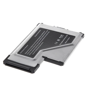 1 Set 2 Dual Port HUB USB 3.0 Express Card ExpressCard Ascunse 54mm Adaptor pentru Laptop de Înaltă Calitate