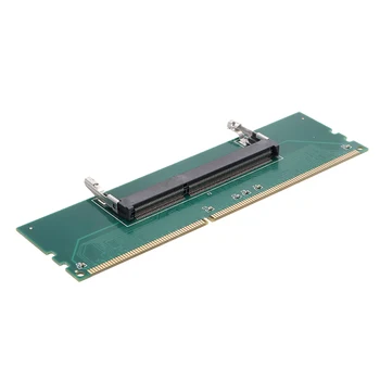 Noi DDR3 Laptop Riser Card de Expansiune Conector SODIMM pentru Desktop PC-ul de Memorie DIMM de RAM Adaptor de Carduri de Expansiune Pentru Notebook