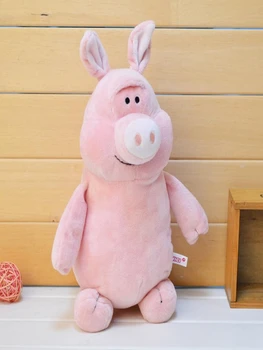 25cm 30cmFactory directe de export original German clasic jucărie de pluș roz animal porc de rău ou porc daruri minunate 1buc