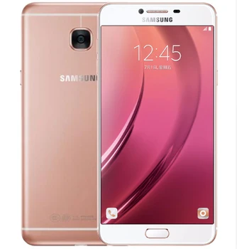 Deblocat Original Samsung Galaxy C7 C7000 4G LTE Android 4GB RAM, 32/64GB ROM 16MP 5.7