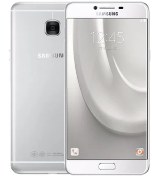 Deblocat Original Samsung Galaxy C7 C7000 4G LTE Android 4GB RAM, 32/64GB ROM 16MP 5.7
