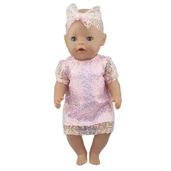 Noua Moda Purta Pelerina de ploaie Pentru 43cm Baby Doll 17 Inch Născuți Haine de Păpuși Și Accesorii
