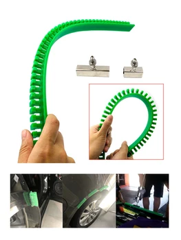 Masina de mult timp dent de reparare pană de plastic instrumente Centipede Curbat Varietate Pachet Flexibil Buna Cutelor File Lipici