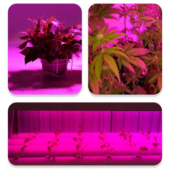 COOLO LED-uri Cresc Bec cu Spectru Complet Lămpi pentru a Planta Flori E27 110V 220V 18 Led-uri de 9W Fito Creștere Lămpi Sistem Hidroponic Crească Cutie