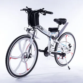 Pliere biciclete electrice Biciclete E-Bike cu Detașabil 48V 13AH/10AH Litiu-Ion Ușor Ebike cu 350W Motor Puternic