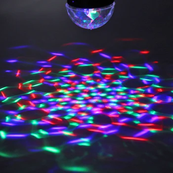 LED Magic Ball RGB Light Control de la Distanță Scena Efect Lamp pentru DJ Disco Bar