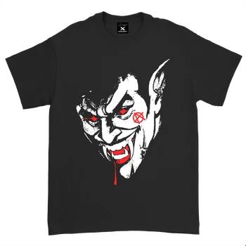 Lil Peep X Corp Străin Anarhie Vampir tricou XL Nou Xl Autentic Deadstock Alb O de Gât Bumbac T-Shirt Amuzant