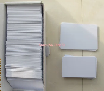 Inkjet Gol Card PVC Alb Carte de IDENTITATE pentru Epson /Canon inkjet P50 T50 T60 P50 L800 R200 R230 R260 IP4810 IP4700 IP4930 Printer