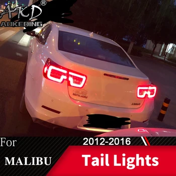 Lampa spate Pentru Chevrolet Malibu 2012-2016 spate cu LED-uri Lumini proiectoare Ceata Lumini de Zi DRL Tuning Auto Accesorii Auto