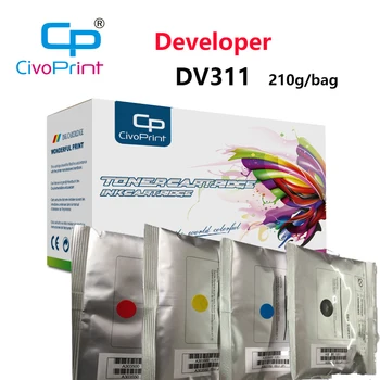 Civoprint compatibil DV311 Producător pentru Konica Minolta bizhub C220 C280 C360 C220 360 280 Copiator Producător 210g/sac 4 culori