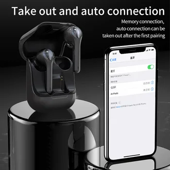 2020 NEW Sosire G9 Bluetooth 5.0 Căști fără Fir, Căști Auriculare Tws Anulare a Zgomotului de Jocuri cu Cască Pentru iPhone Xiaomi