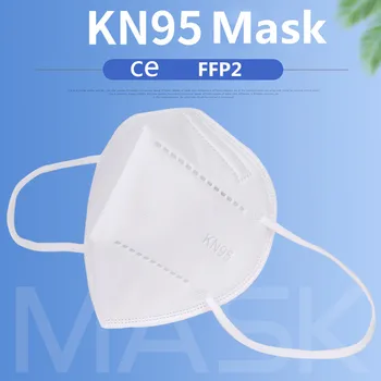 KN95 Masca FFP2 Gura Măști Filtru de Praf Anti-ceață Respirator Respirabil 5-Strat de Protecție Mascarillas kn95 Masca