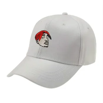 Tupac Shakur 2pac Tata Pălărie Broderie Rapper-ul Șapcă de Baseball Desene animate K Pop Snapback Barbati Sapca Hip-Hop Trucker Hat Dropshipping