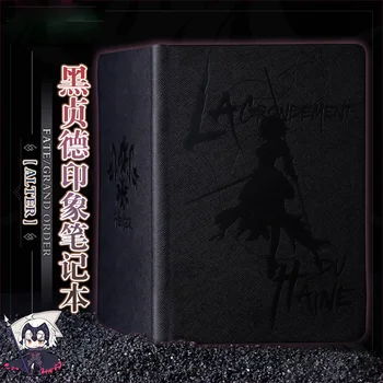 Anime Soarta/Comanda mare Jeanne d ' Arc Cosplay notebook-uri de protecție a Ochilor Jurnal Notepad memorandum Hard shell Notepad papetărie