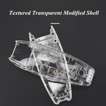 Transparent Modificat Shell Pentru Andis T1 Pro Frizer Tăiere Mașină De Tuns Electrica Acoperi Salon De Coafură Unelte De Tuns Shell G0807