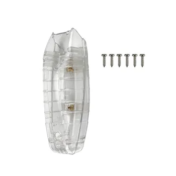 Transparent Modificat Shell Pentru Andis T1 Pro Frizer Tăiere Mașină De Tuns Electrica Acoperi Salon De Coafură Unelte De Tuns Shell G0807