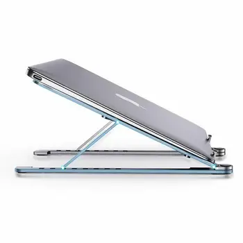 Aliaj de Aluminiu portabil Computer de Răcire Suport Stand Laptop Pliabil Notebook Stand Titular Lapdesk pentru 11-17inch Macbook iPad