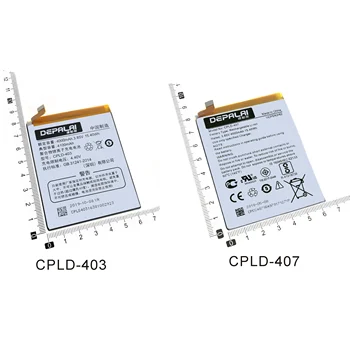 CPLD-403 CPLD-407 Baterie Pentru Letv LeEco Coolpad Cool1 R116 C106 C106-7 C106-9 C107-9 Coolpad Play6 COR-I0 VCR-A0 Baterii