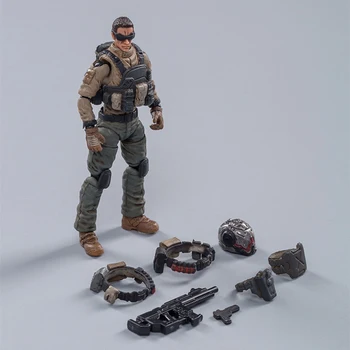 1/25 Detașabil Tactice Mecha Soldat Model De Oțel Os Mecha Colectie Jucărie Pentru Bărbați Cadouri - Pustie De Nisip Verde Ediție