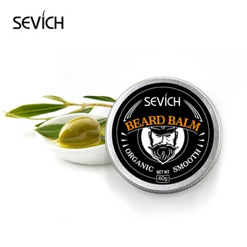 Sevich Naturale, organice si Profesionale Barba Balsam Pentru Barba Creștere Organică Mustata Ceara de Styling Buna Barbă Grijă Conditionat