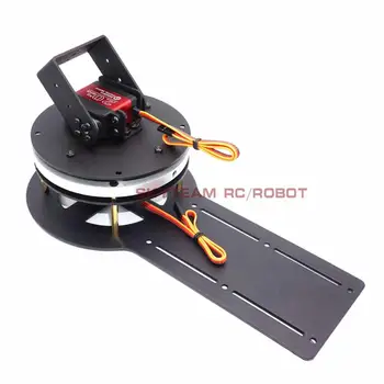 DIY DSS 2DOF Rotativ Rotativ Braț de Robot Platforma de Baze de 20kg Digital Servo FPV drone urmări antenă stație de la sol
