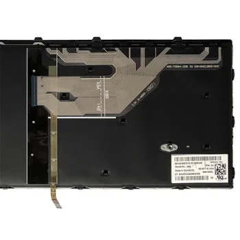 Rusă Tastatura laptop pentru HP Probook 430 G5 440 G5 445 G5 SG-87710-XAA X8B RU cu iluminare din spate cu cadru negru