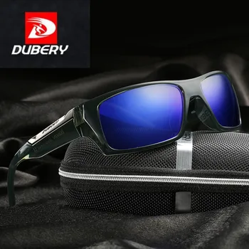 DUBARRY 2018 Design de Brand Polarizat ochelari de Soare Sport Barbati ochelari de Soare în aer liber Windproof Bărbați Mari ochelari de Soare Cadru Oculos