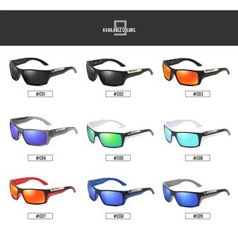 DUBARRY 2018 Design de Brand Polarizat ochelari de Soare Sport Barbati ochelari de Soare în aer liber Windproof Bărbați Mari ochelari de Soare Cadru Oculos