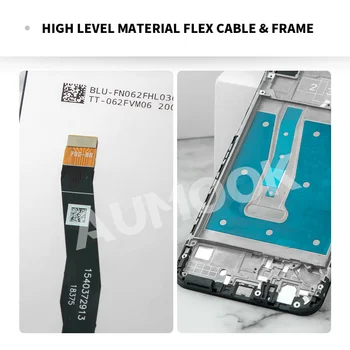 6.21 inch LCD pentru Huawei P Inteligente 2019 Display Touch Screen Cu Cadru Digitizer Asamblare pentru Ecran LCD de înlocuire Cadouri Gratuite