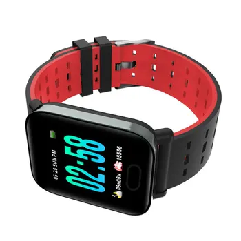 A6 Smart Band reloj inteligente pulsometro ritmo cardi Fitness Tracker de Control de la Distanță Inteligent Brățară Brățară