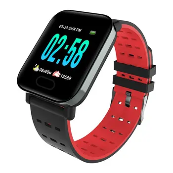 A6 Smart Band reloj inteligente pulsometro ritmo cardi Fitness Tracker de Control de la Distanță Inteligent Brățară Brățară