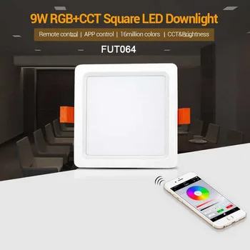 Miboxer 6W/9W/12W/15W/18W RGB+CCT LED Estompat LED lumina Reflectoarelor Plafon AC110V 220V FUT063/FUT066/FUT068/FUT069/B8