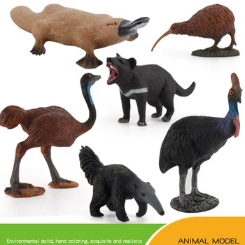 Simulare De Animale Salbatice Model Furnicar Uem Platypus Mare Pasarile Kiwi Fiare Figura Educația Timpurie Cognitive Jucărie