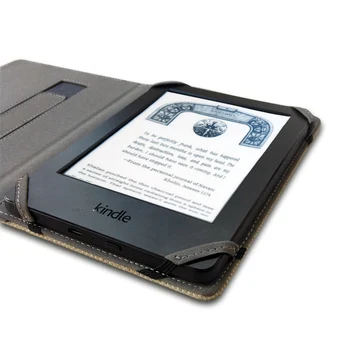 Cânepă naturală Caz Pentru Kindle Paperwhite Generatia a 4-E-book eReader Acoperi Lenjerie Toc de Protecție husă Lenjerie de Caz pentru Kindle