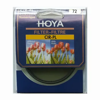 HOYA 72mm CPL CIR-PL Slim Inel Polarizor Filtru Digital Lens Protector