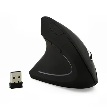 Wireless Verticală Dreapta/Stânga-handed Mouse-ul Ergonomic Mouse de Gaming 1600DPI Optic USB mouse-uri de Calculator Cu Mouse Pad Pentru Laptop PC