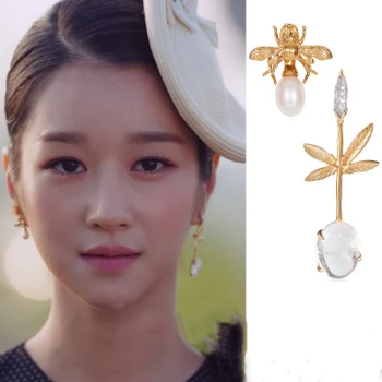 17styles Seo Da Ji TV show același cercei coreea moda simplu pentru femei brincos moda bijuterii cercel mujer
